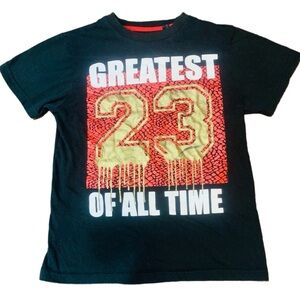 Black Jack Sz L(14/16) Boys Graphic Tee